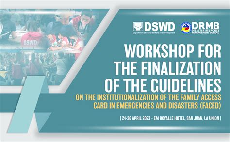 dafac form 2024|DSWD’s Family Access Card in Emergencies and Disasters .